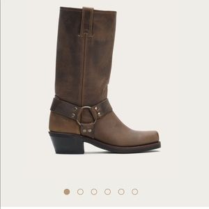 frye harness boots